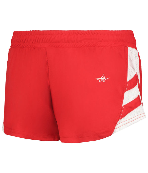 Alleson Ladies Medal Track Shorts